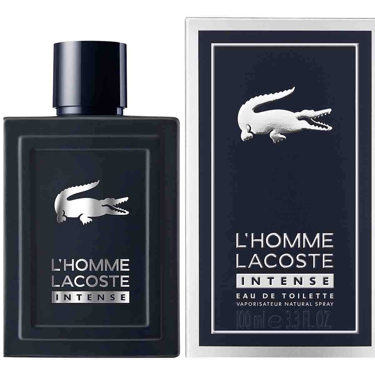 Fragancia para Caballero Lacoste L\'homme Intense Edt 100 Ml