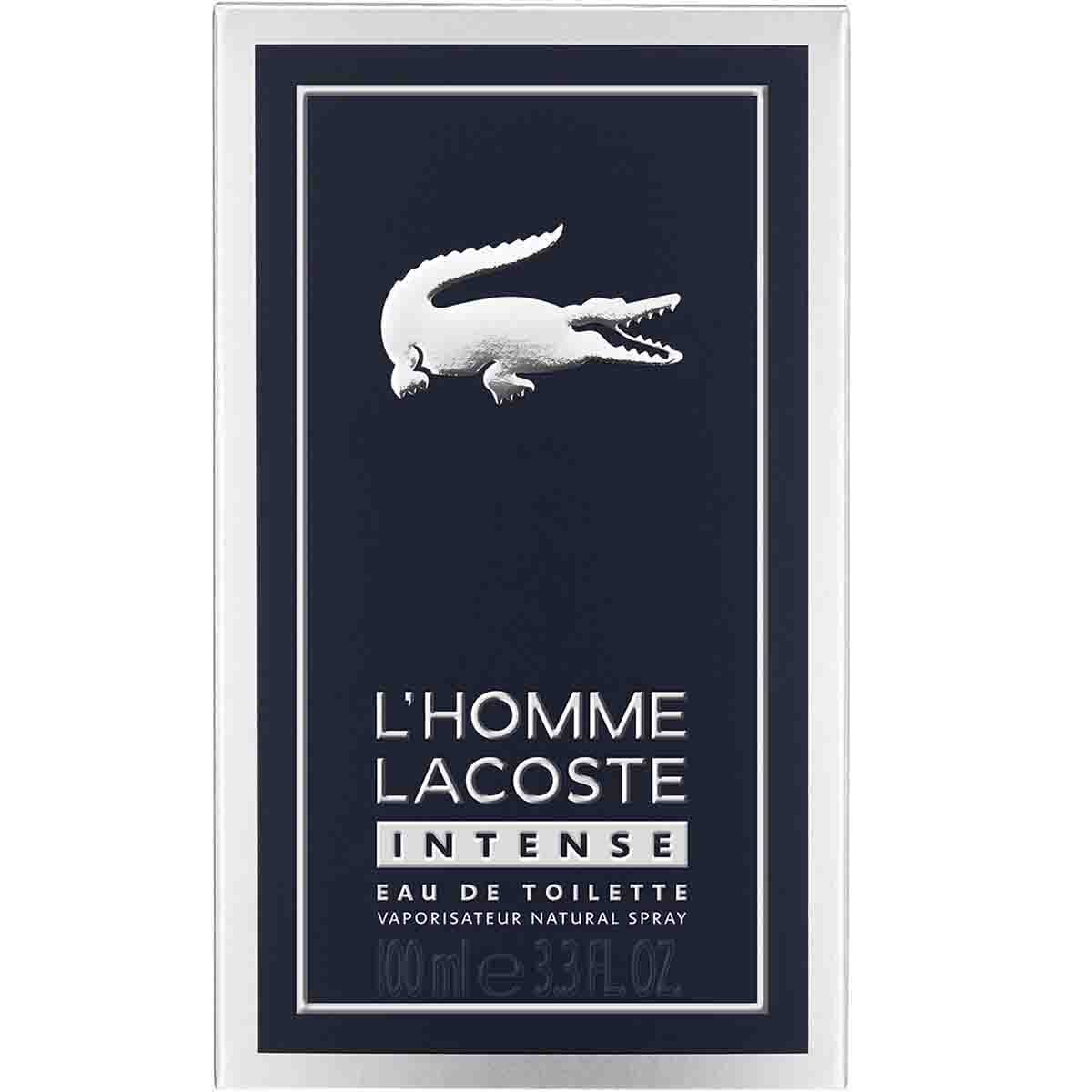 Fragancia para Caballero Lacoste L\'homme Intense Edt 100 Ml