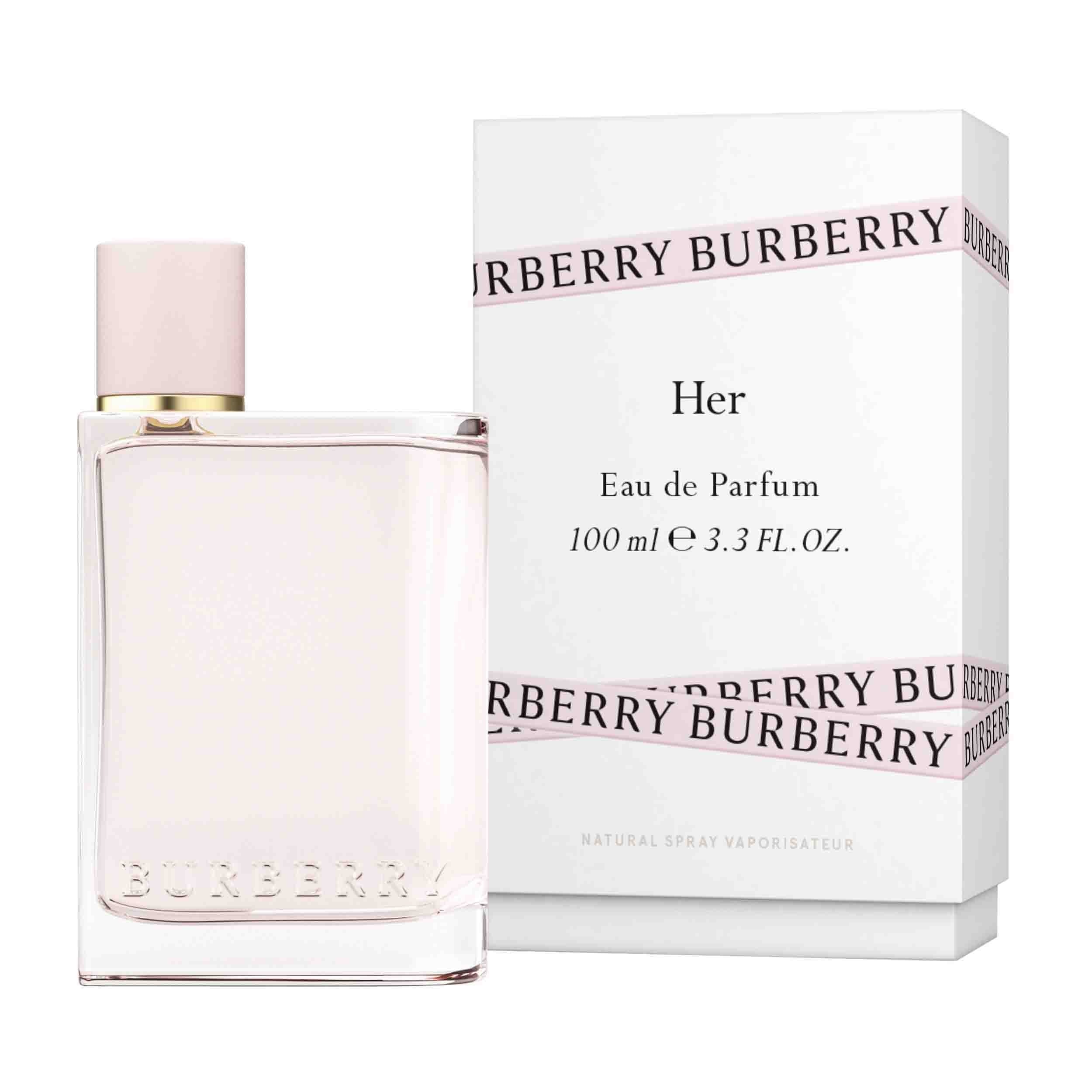 burberry perfume para mujer