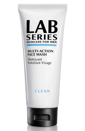 Gel de Limpieza Lab Series Multi-Action Face Wash para Hombre