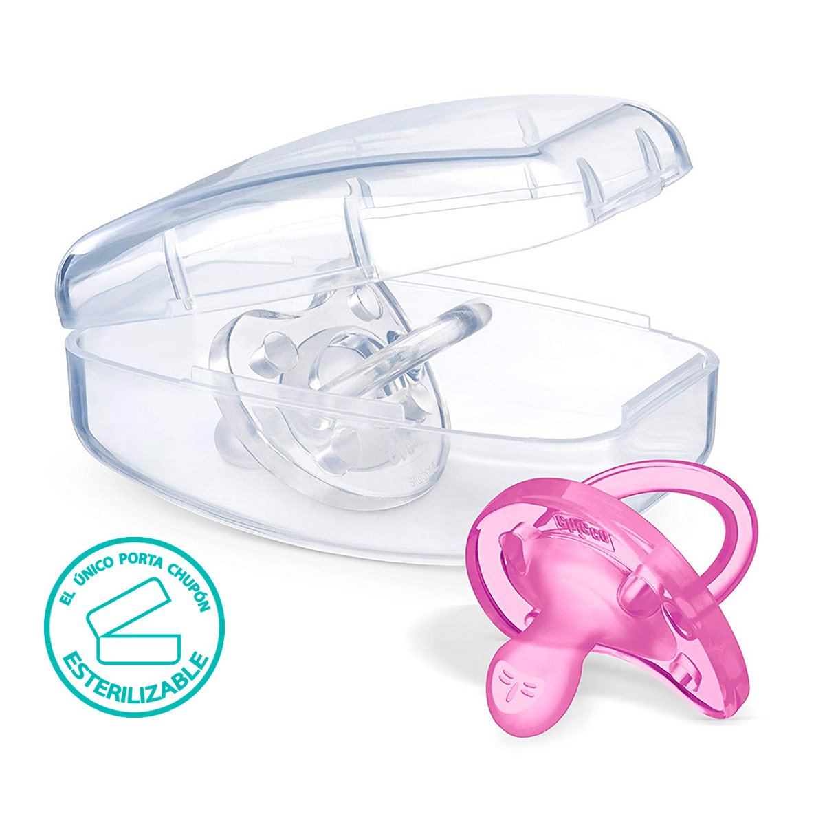 Chupones Bi-Pack Physio Soft Niña Chicco