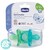 Chupón Bi-Pack Physio Soft 6-12M 2 Piezas Chicco