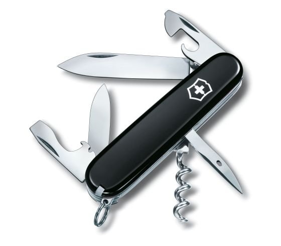 Navaja Spartan Negra Victorinox
