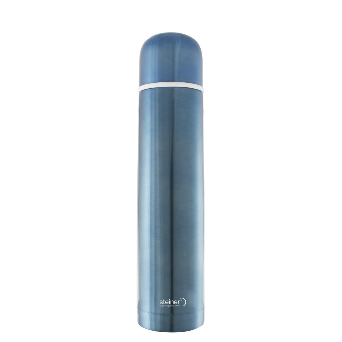 Termo de Doble Pared 750Ml Azul Steiner
