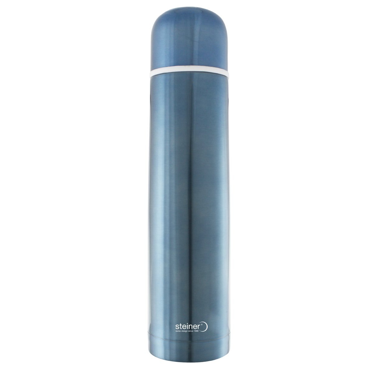 Termo de Doble Pared 1L Azul Steiner