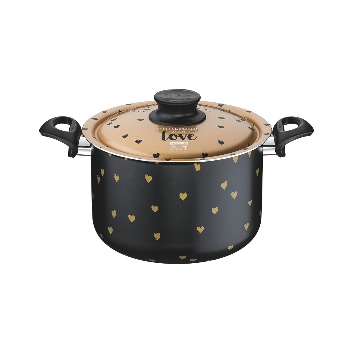 Olla para Pasta de 22 Cm y 6L My Lovely Kitchen Tramontina