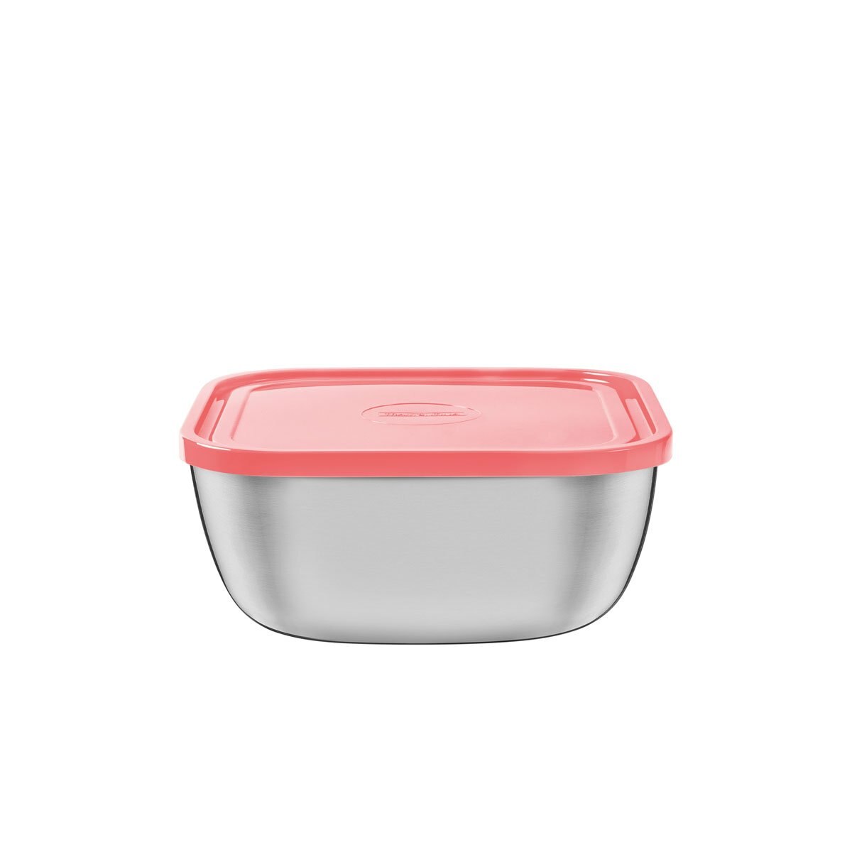 Contenedor con Tapa de 16Cm y 1.5L Freezinox Naranja Tramontina