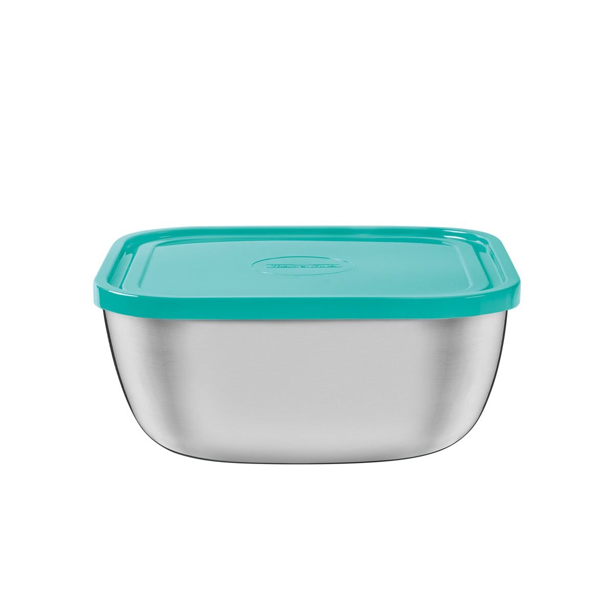 Contenedor con Tapa de 19Cm y 2.4L Freezinox Verde Tramontina