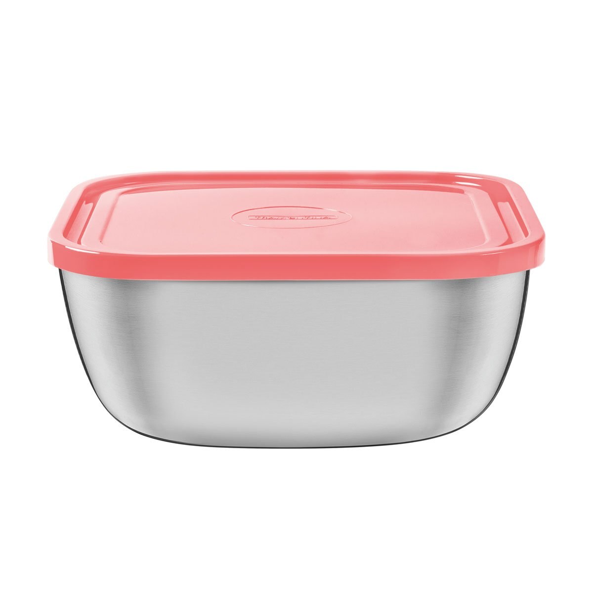 Contenedor con Tapa de 23Cm y 4L Freezinox Naranja Tramontina