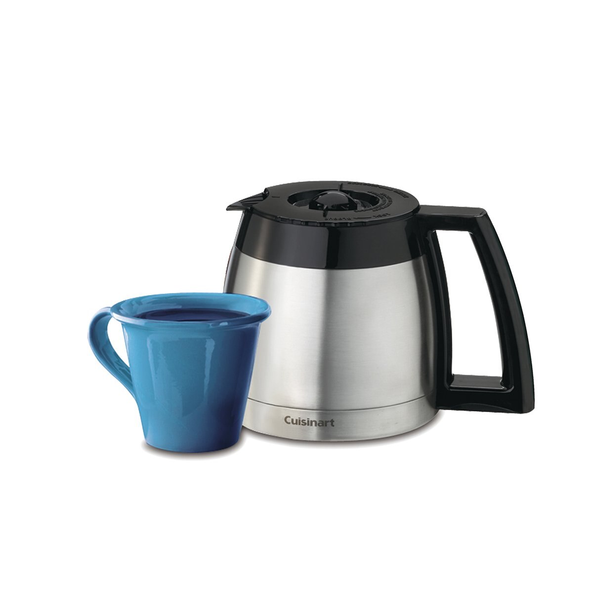 Cafetera con Molino 10 T. Jarra de Metal Dgb650Bc Cuisinart