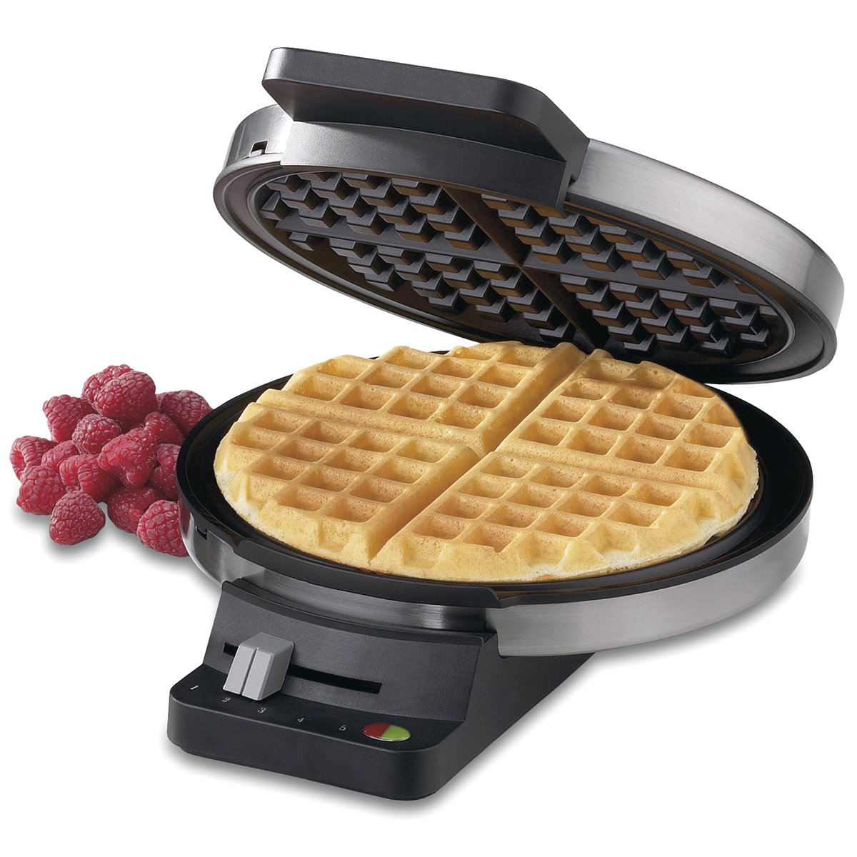 Waflera Redonda Acero Inoxidable Wmr Cuisinart