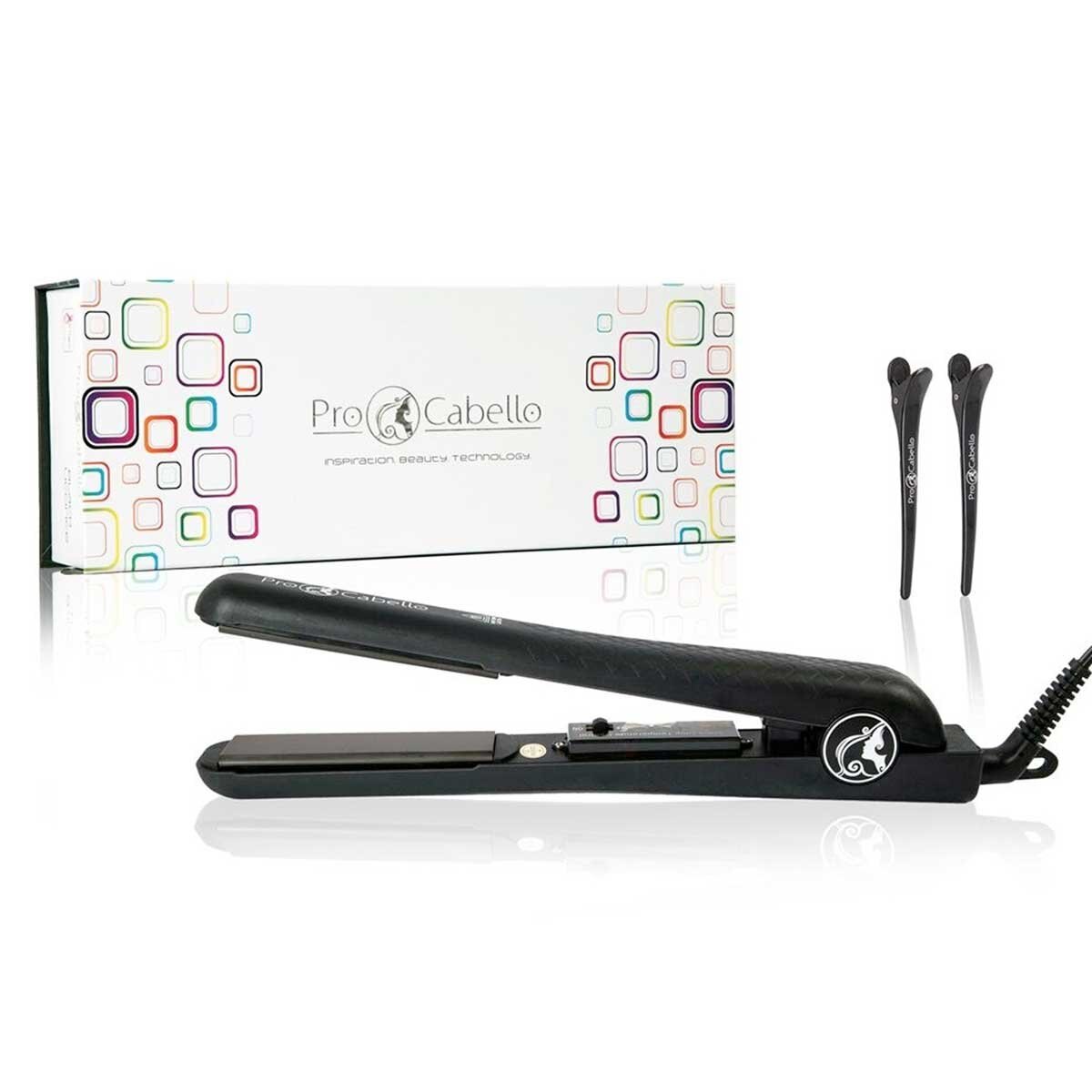 Plancha Alaciadora Negra Procabello