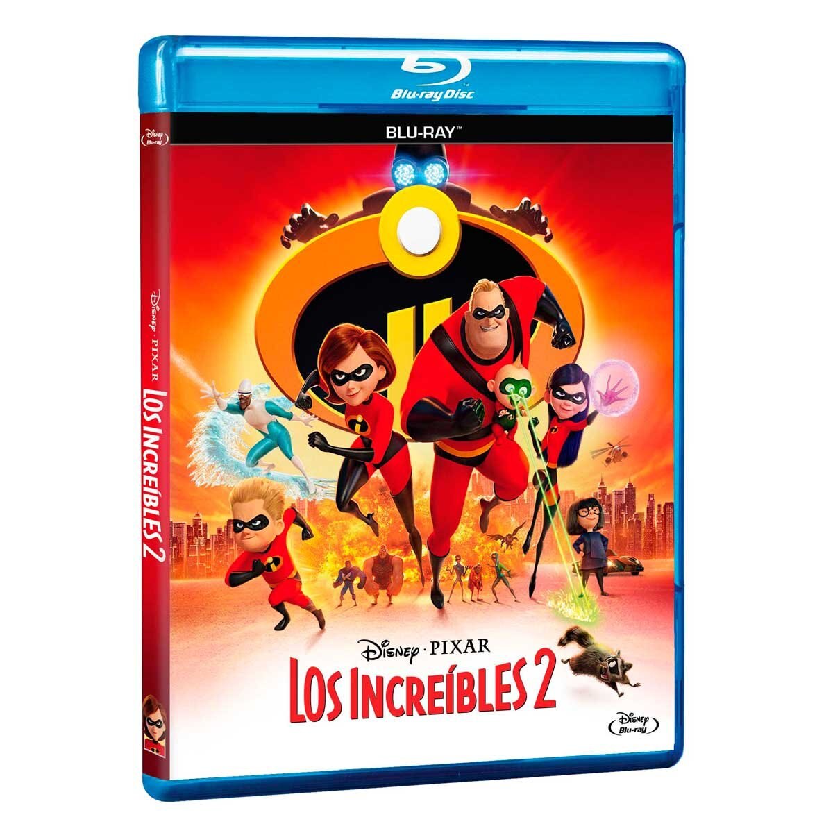 Blu Ray los Increíbles 2