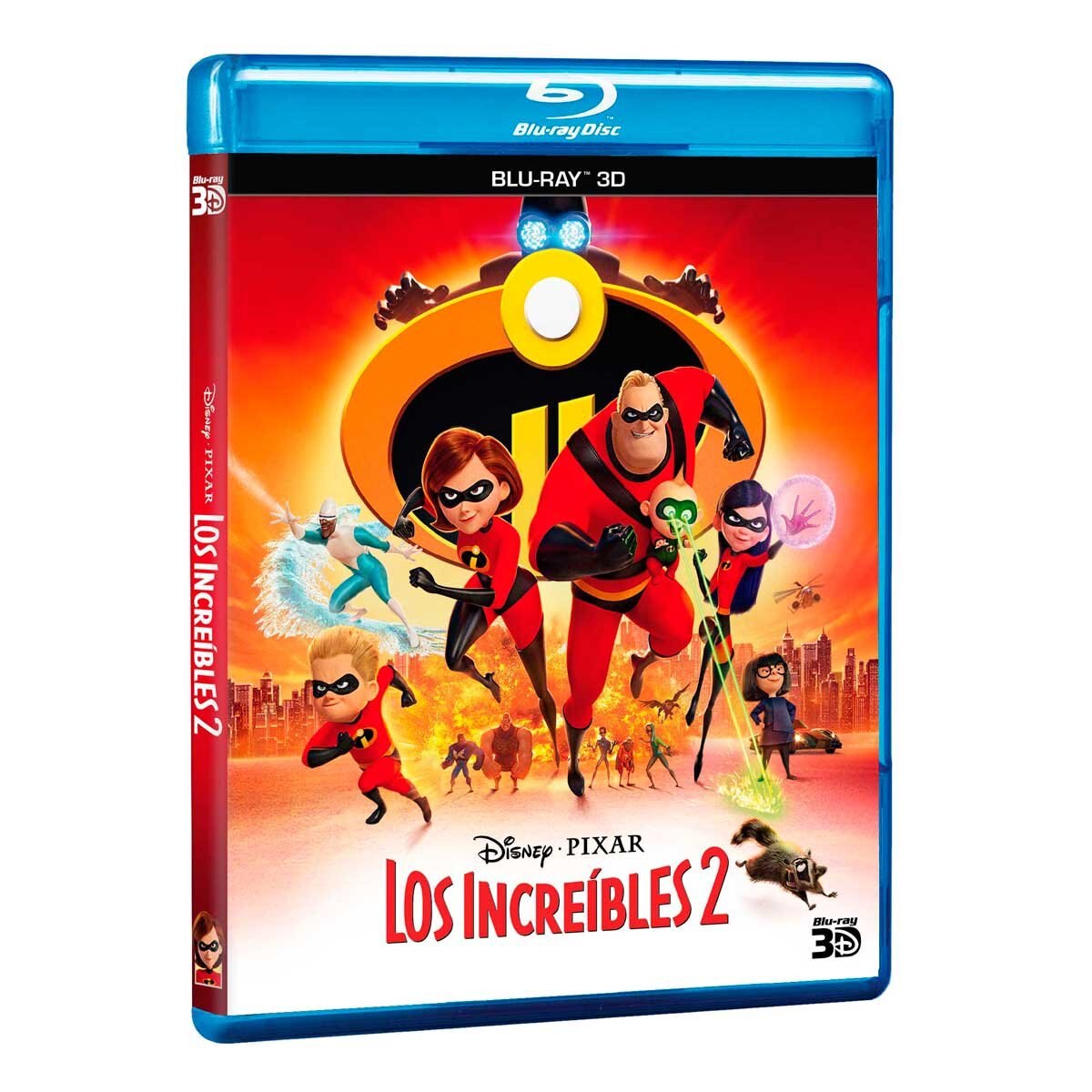 Blu Ray 3D los Increíbles 2