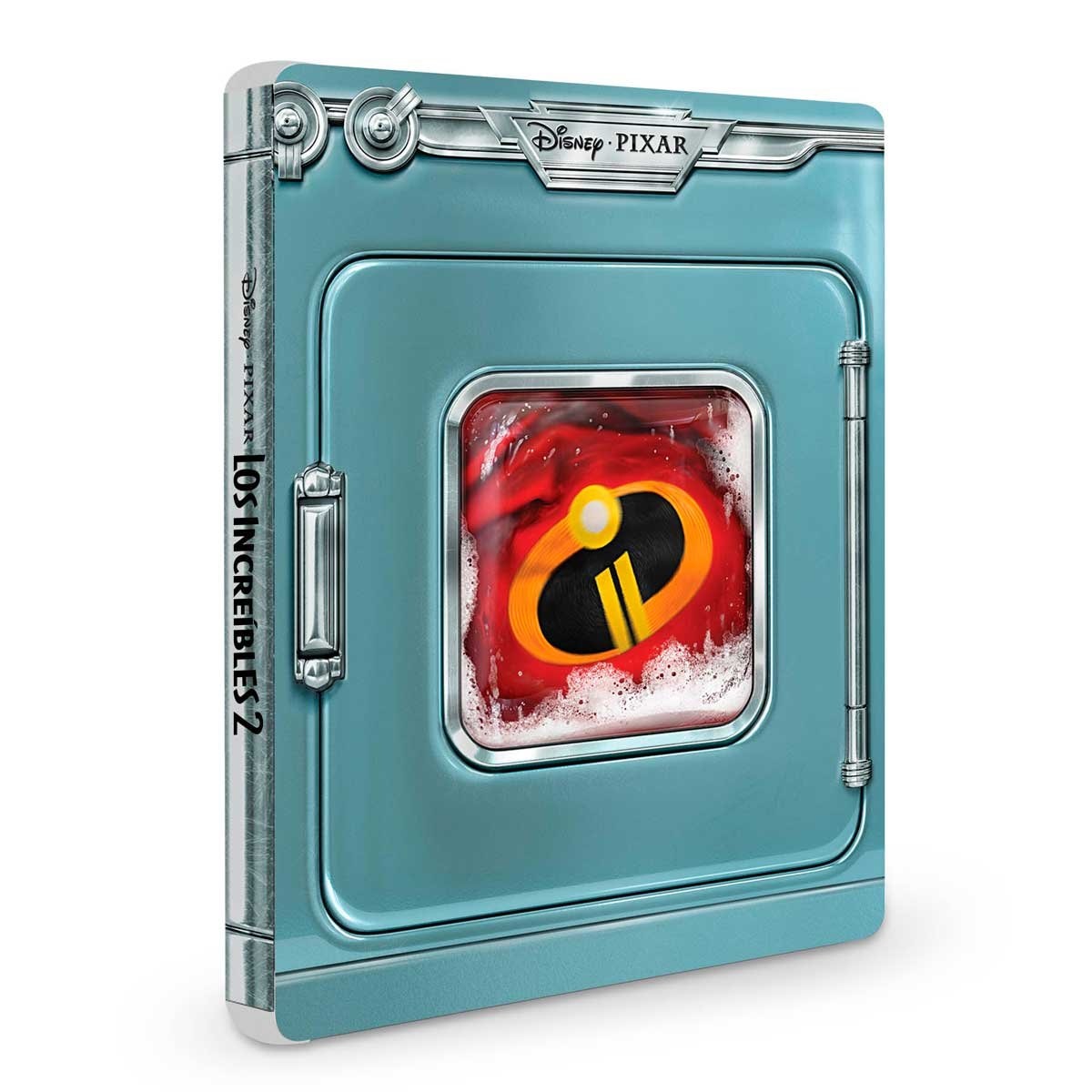Blu Ray Bonus Dvd Steelbook los Increíbles 2