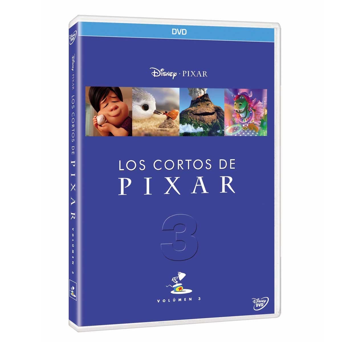 Dvd Cortos Pixar Vol. 3
