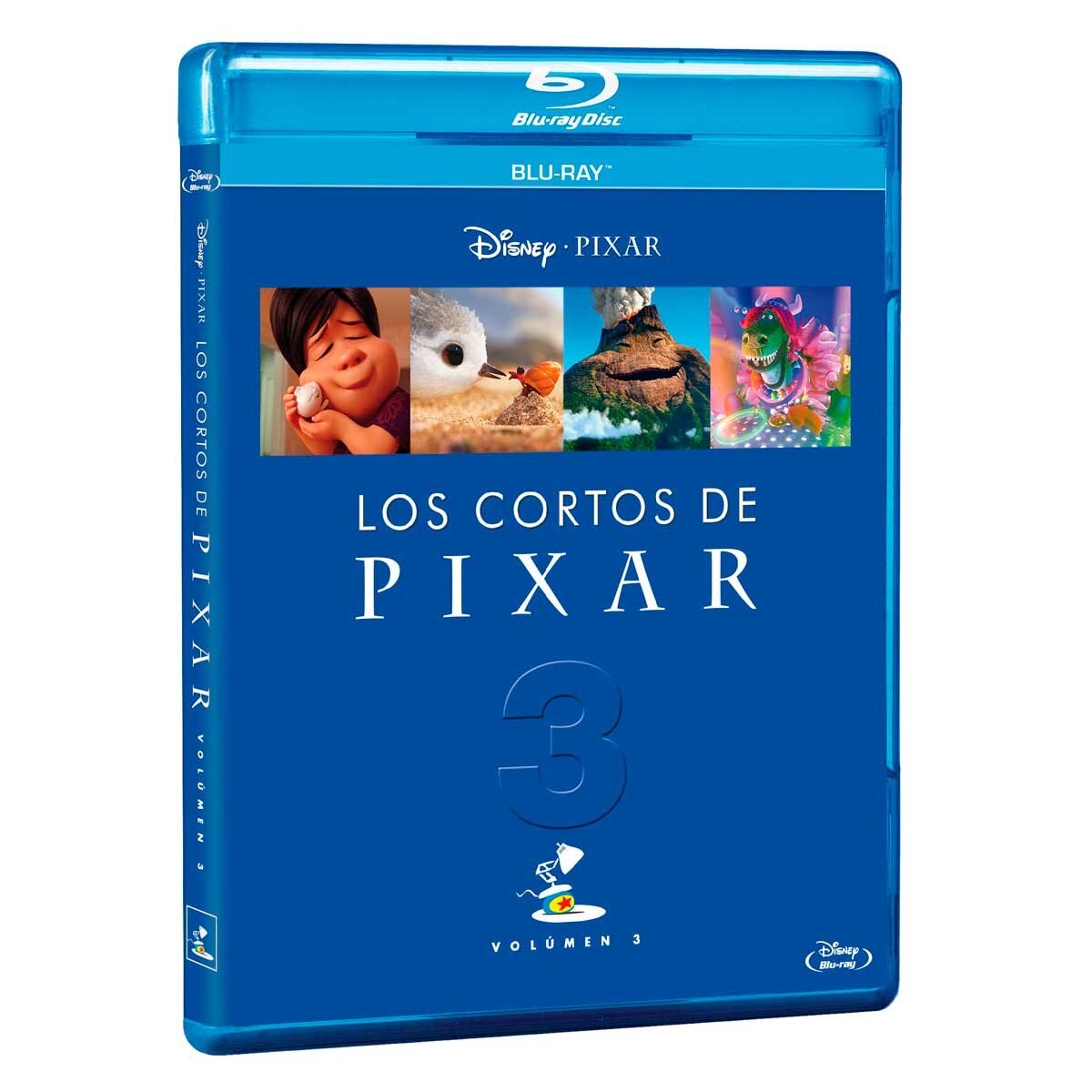Blu Ray Cortos Pixar Vol. 3