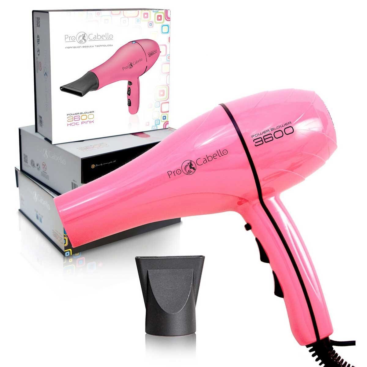 Secadora Profesional Rosa Procabello