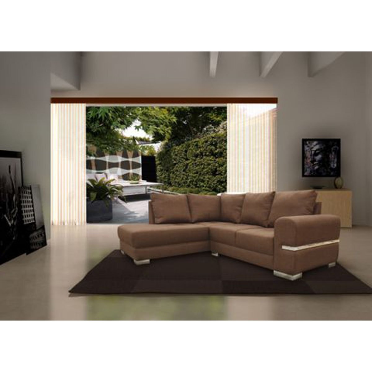 Sala Seccional Modular Insignia Artaban Tabaco