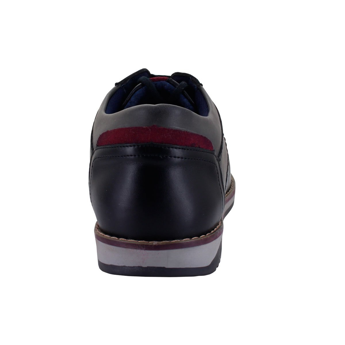 Zapato Tipo Choclo Color Negro de Estilo Casual Moderof para Caballero