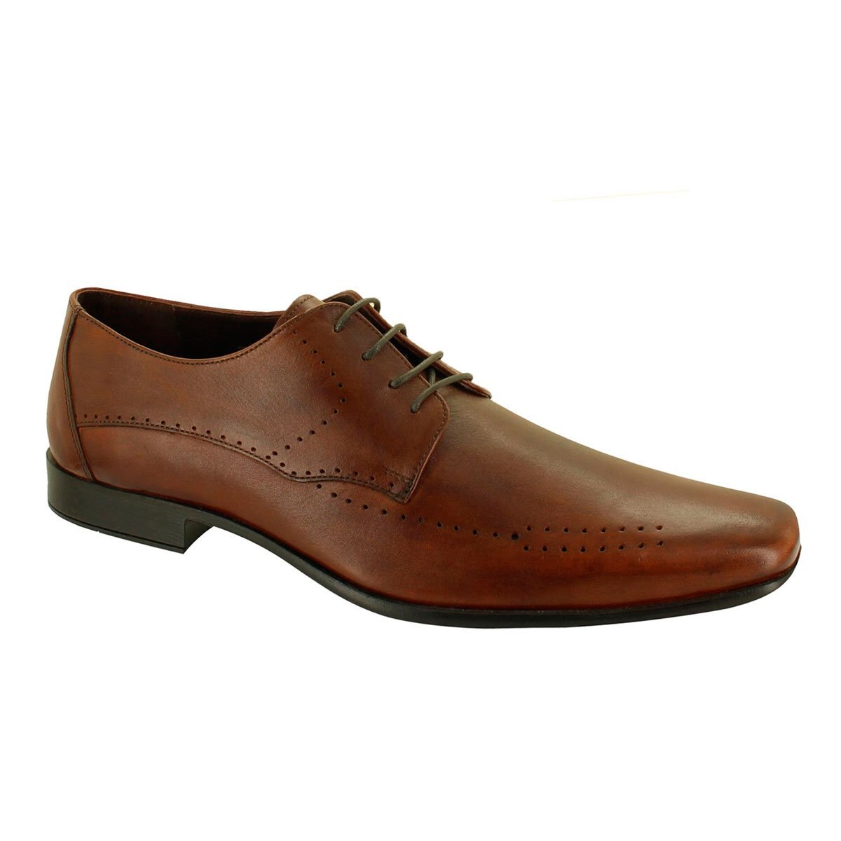 Zapato Tipo Choclo Color Brandy Moderof