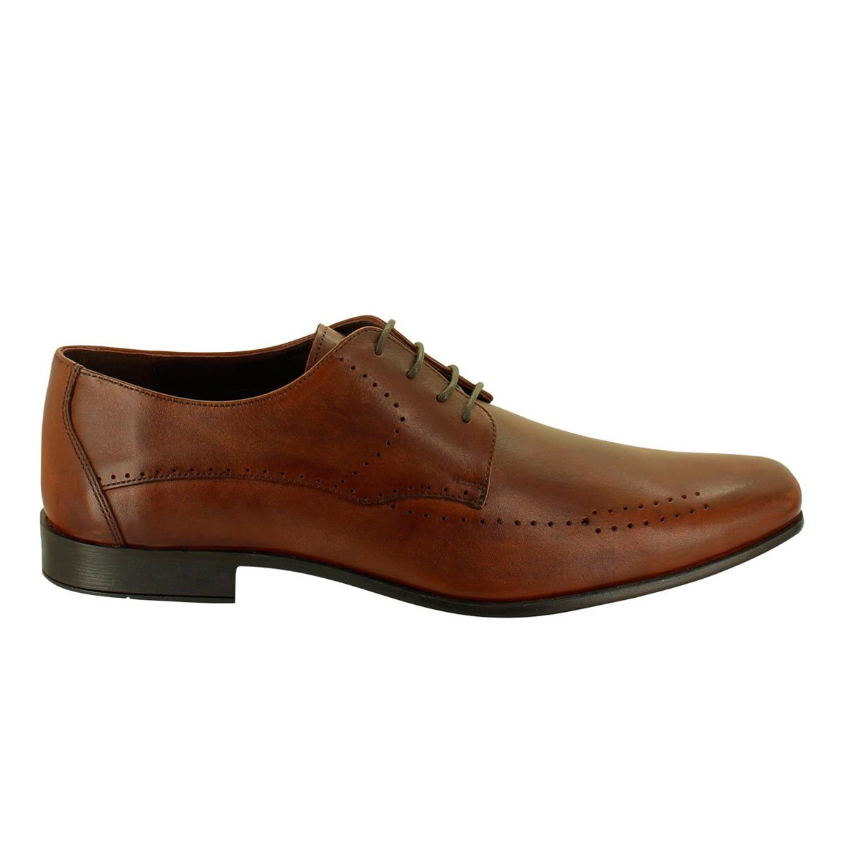 Zapato Tipo Choclo Color Brandy Moderof