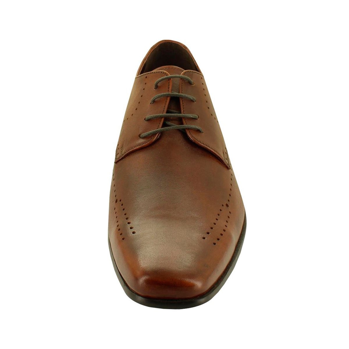 Zapato Tipo Choclo Color Brandy Moderof