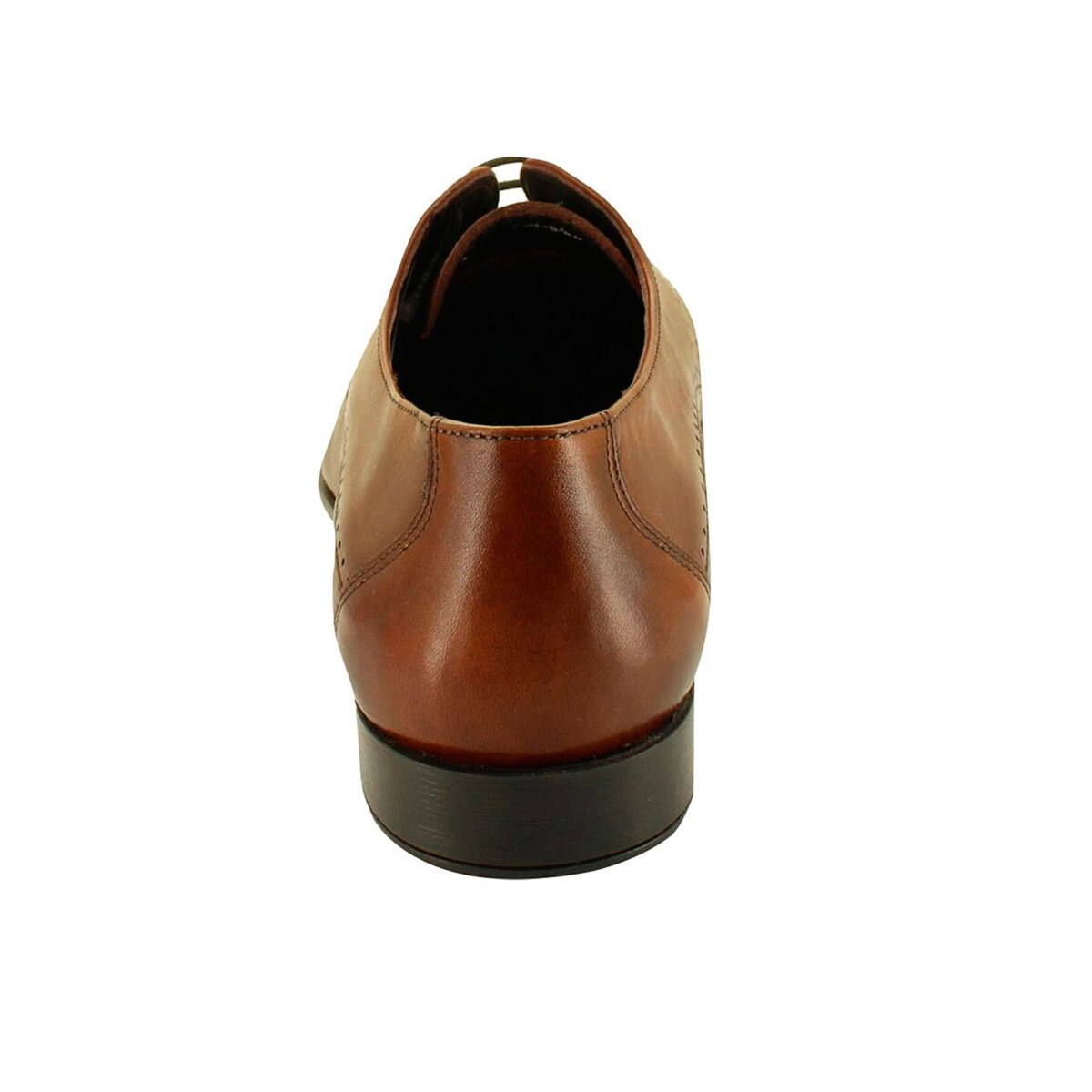 Zapato Tipo Choclo Color Brandy Moderof