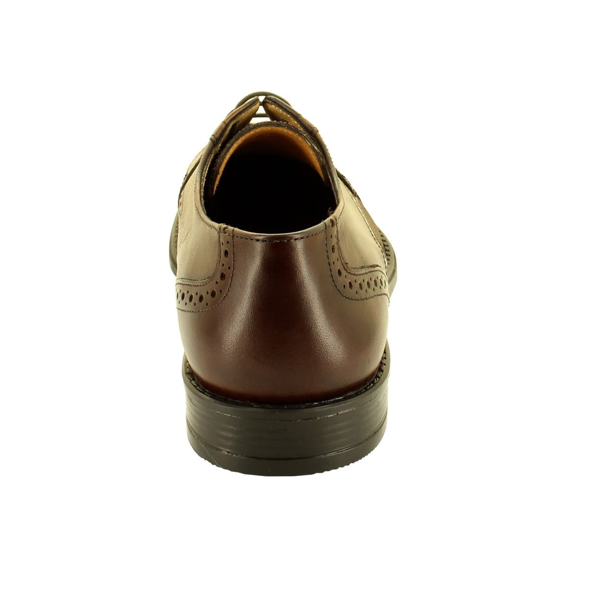 Zapato Tipo Choclo 100% de Piel Color Café Moderof