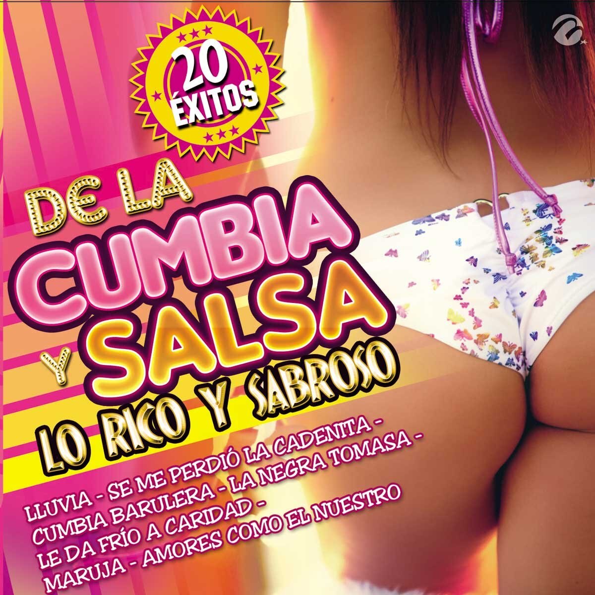 Cd de la Cumbia Y la Salsa "lo Rico Y lo Sabroso"