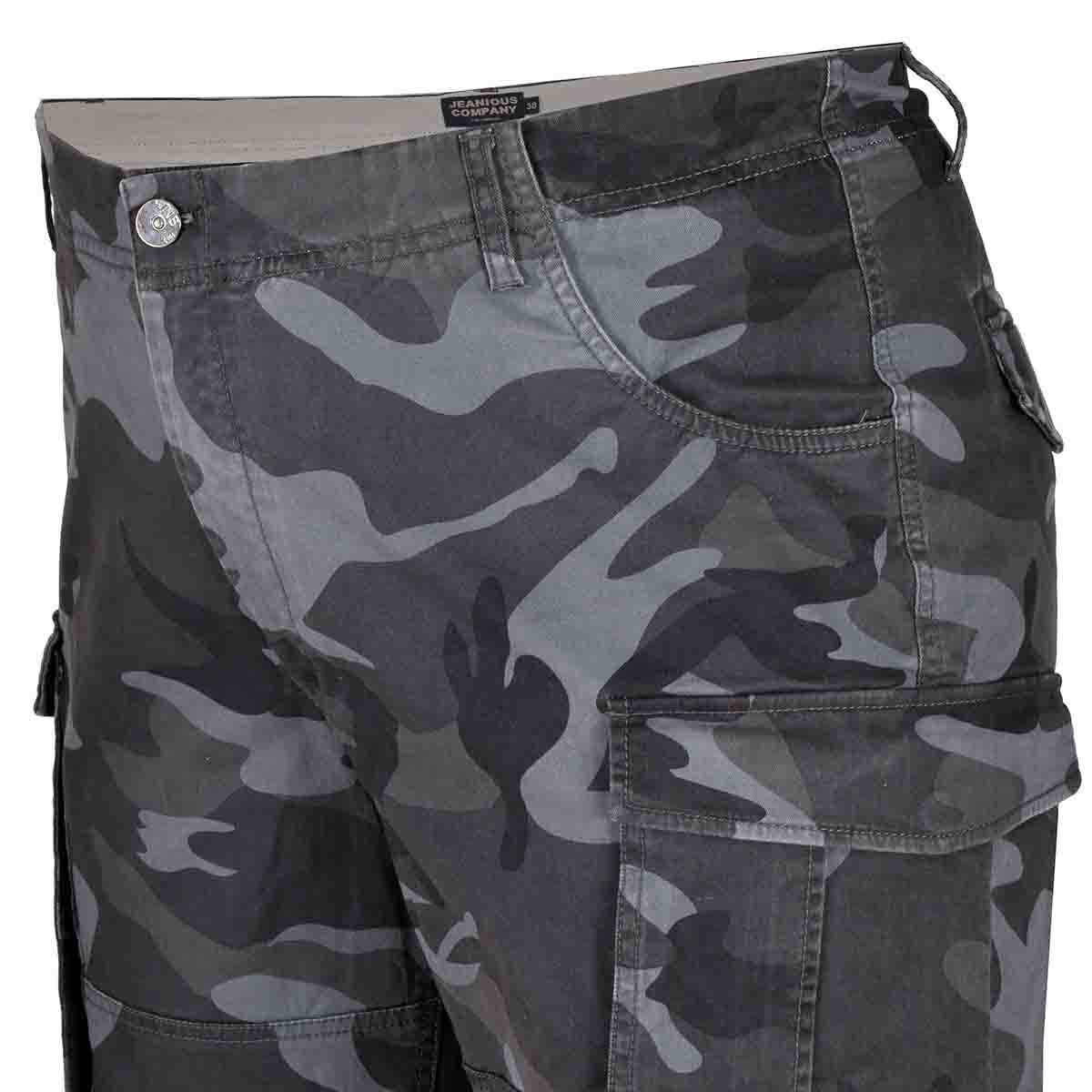 Pantalón Cargo Camuflaje Jeanious Plus