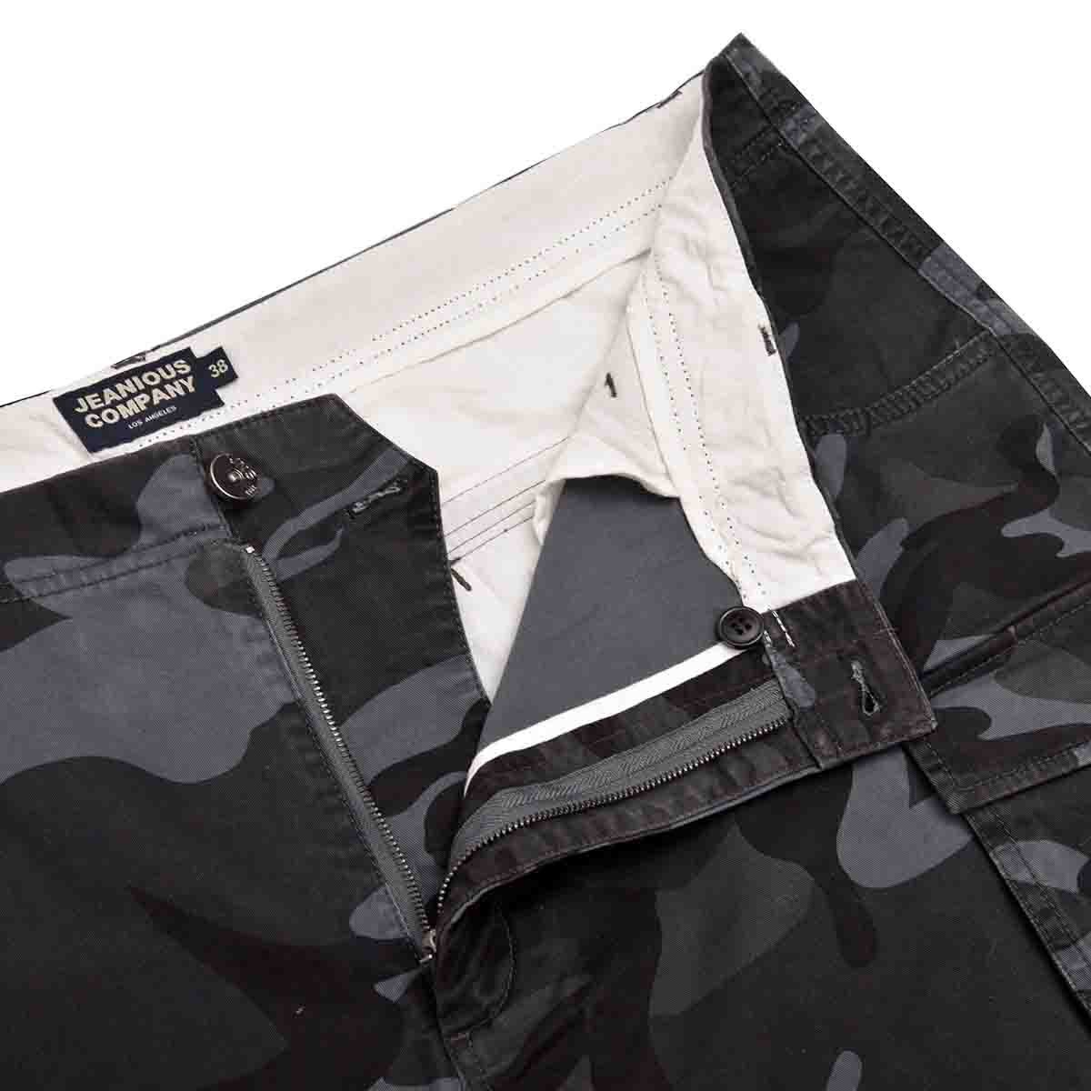 Pantalón Cargo Camuflaje Jeanious Plus