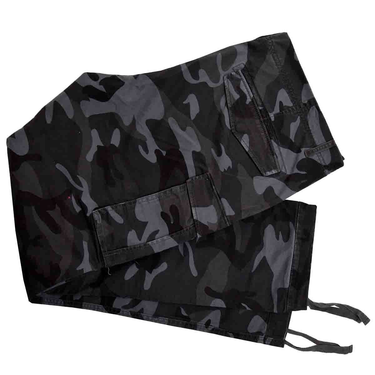 Pantalón Cargo Camuflaje Jeanious Plus