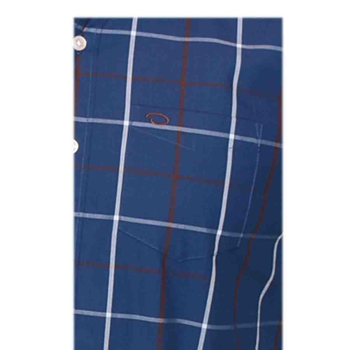 Camisa Manga Larga Yarn Dye Oscar de la Renta