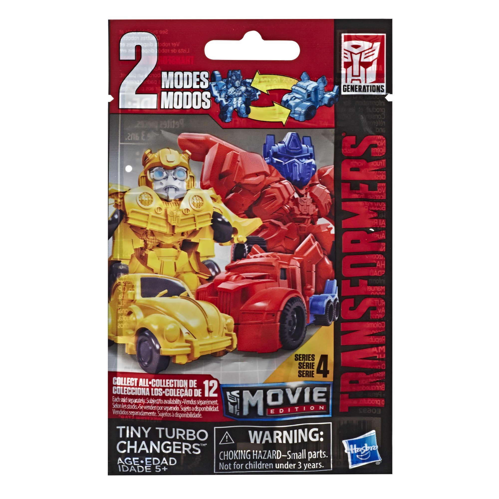 Transformers Bumblebee Bling Bag Tiny Turbo Changers