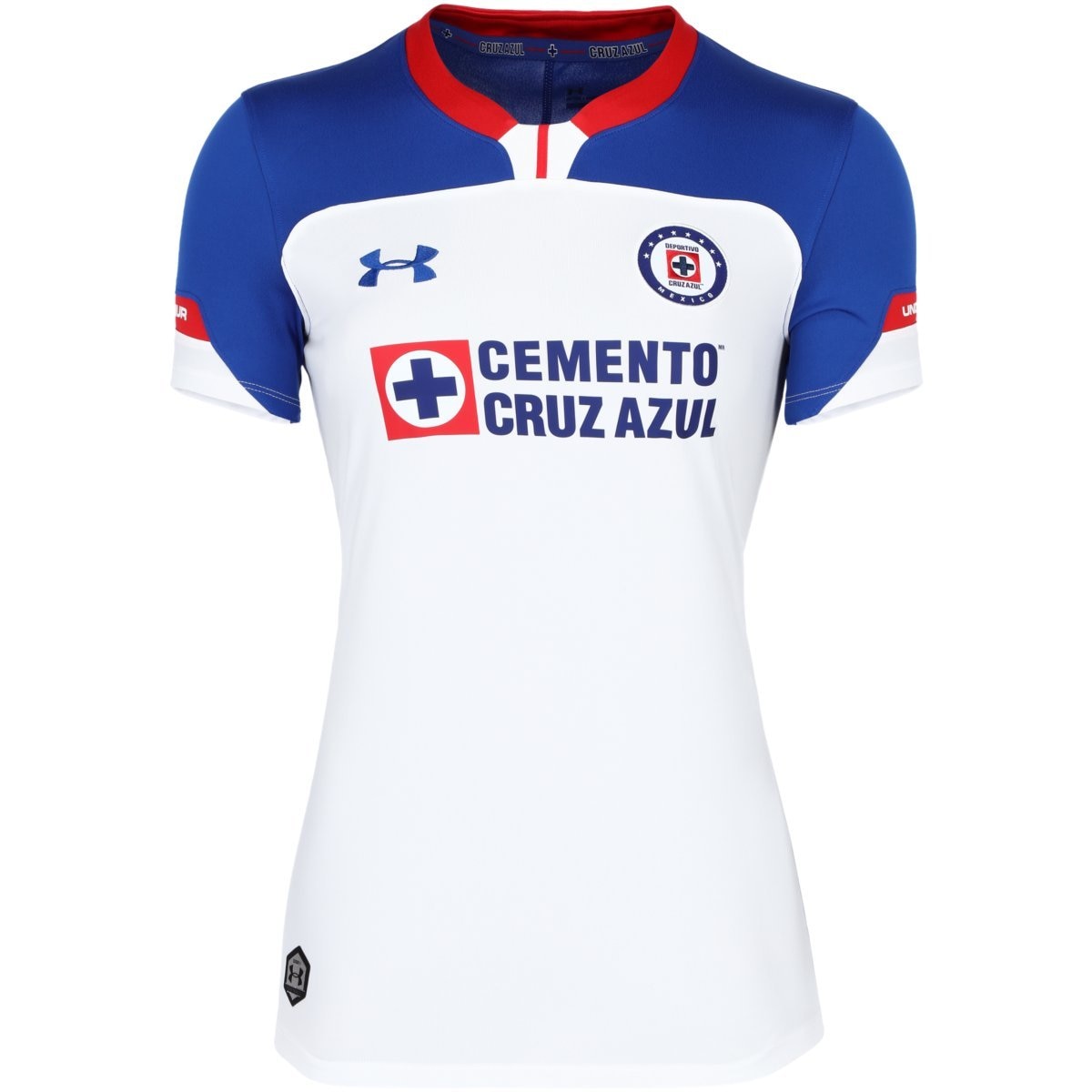 Jersey Cruz Azul Réplica Under Armour para Mujer