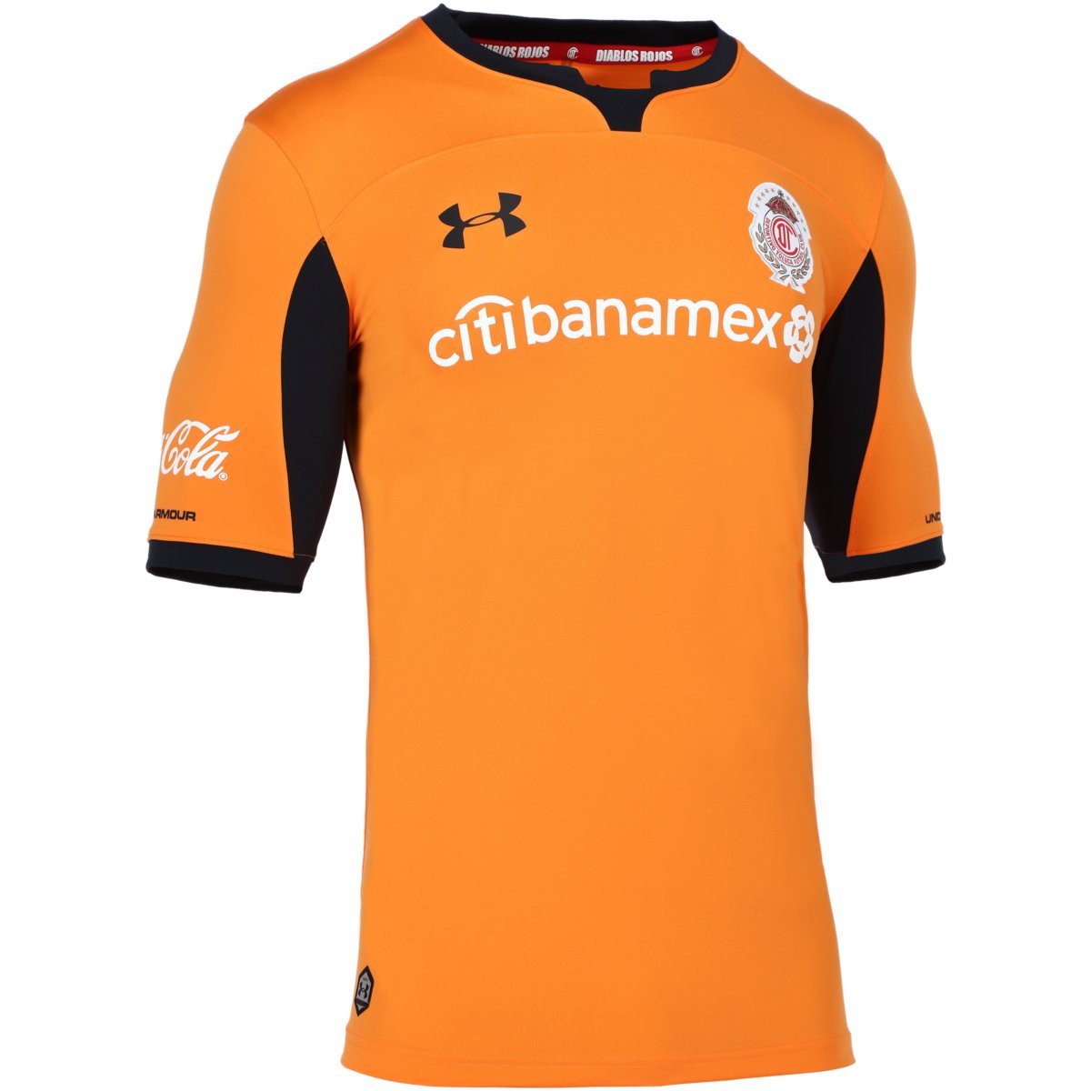 Jersey Toluca 18-19 / Réplica Under Armour - Caballero