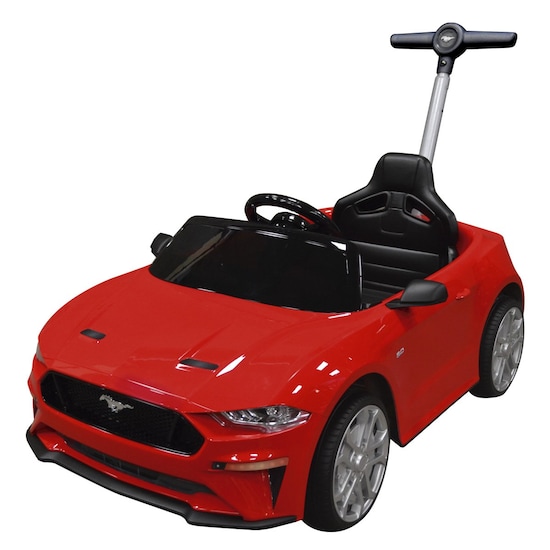 Car Carritos Montables Sears Montable Push Car Mustang Flying Wheel