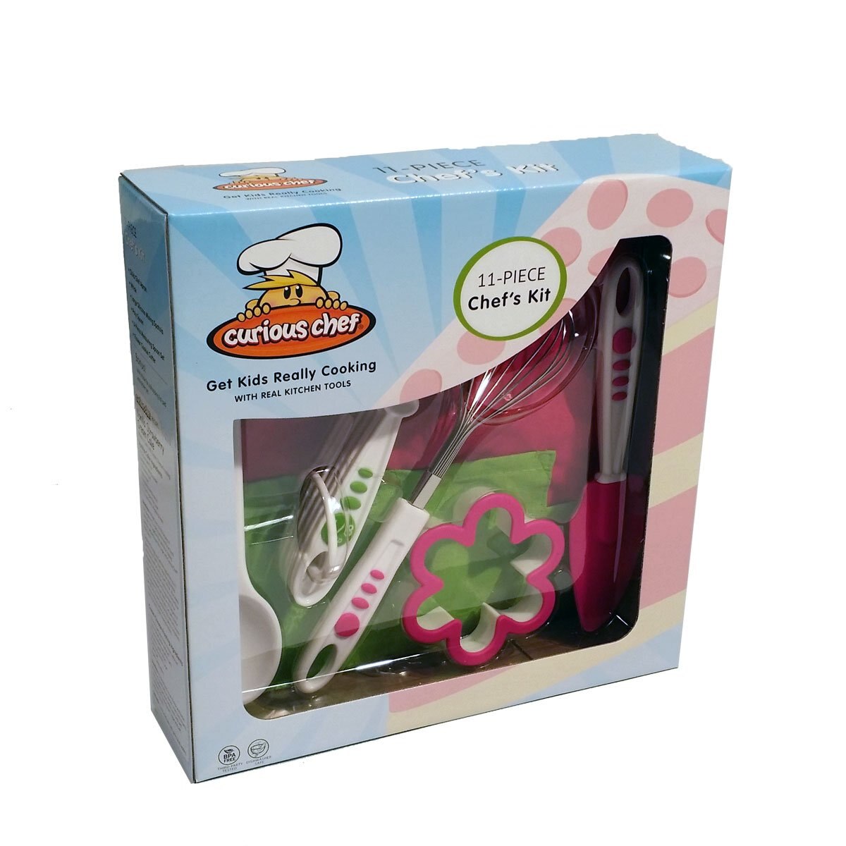 Set Rosa de 11 Piezas Repostería Curious Chef