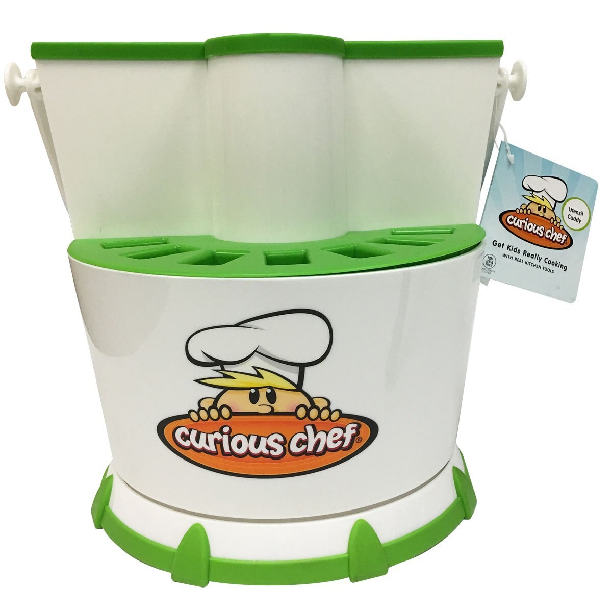 Porta Utensilios Caddy Curious Chef