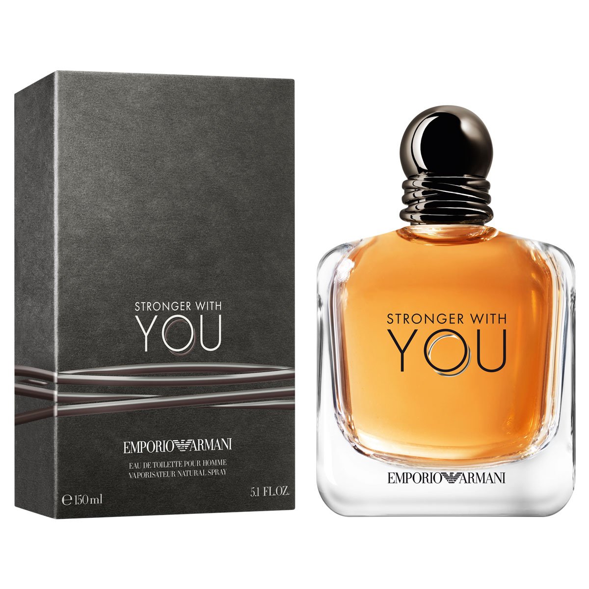 Fragancia para Caballero Stronger With You Giorgio Armani Emporio 150 Ml