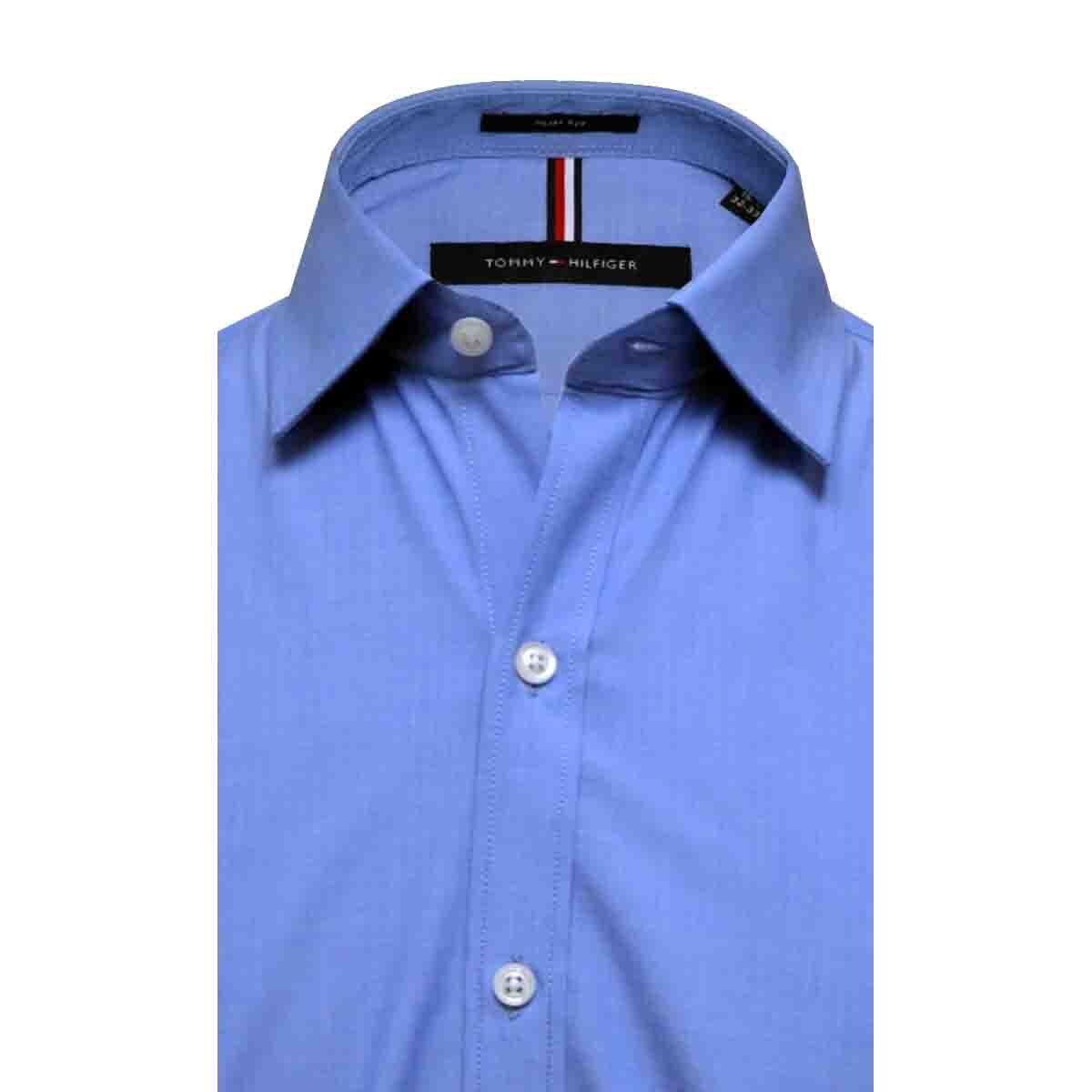 Camisa Lisa Tommy Hilfiger