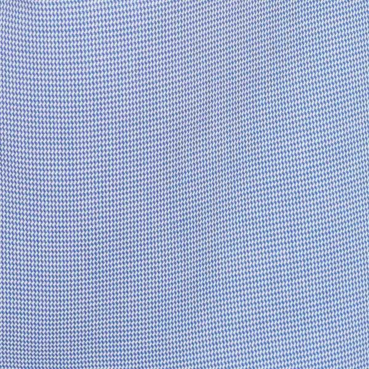 Camisa de Vestir con Rayas en Color Azul Nina Ricci