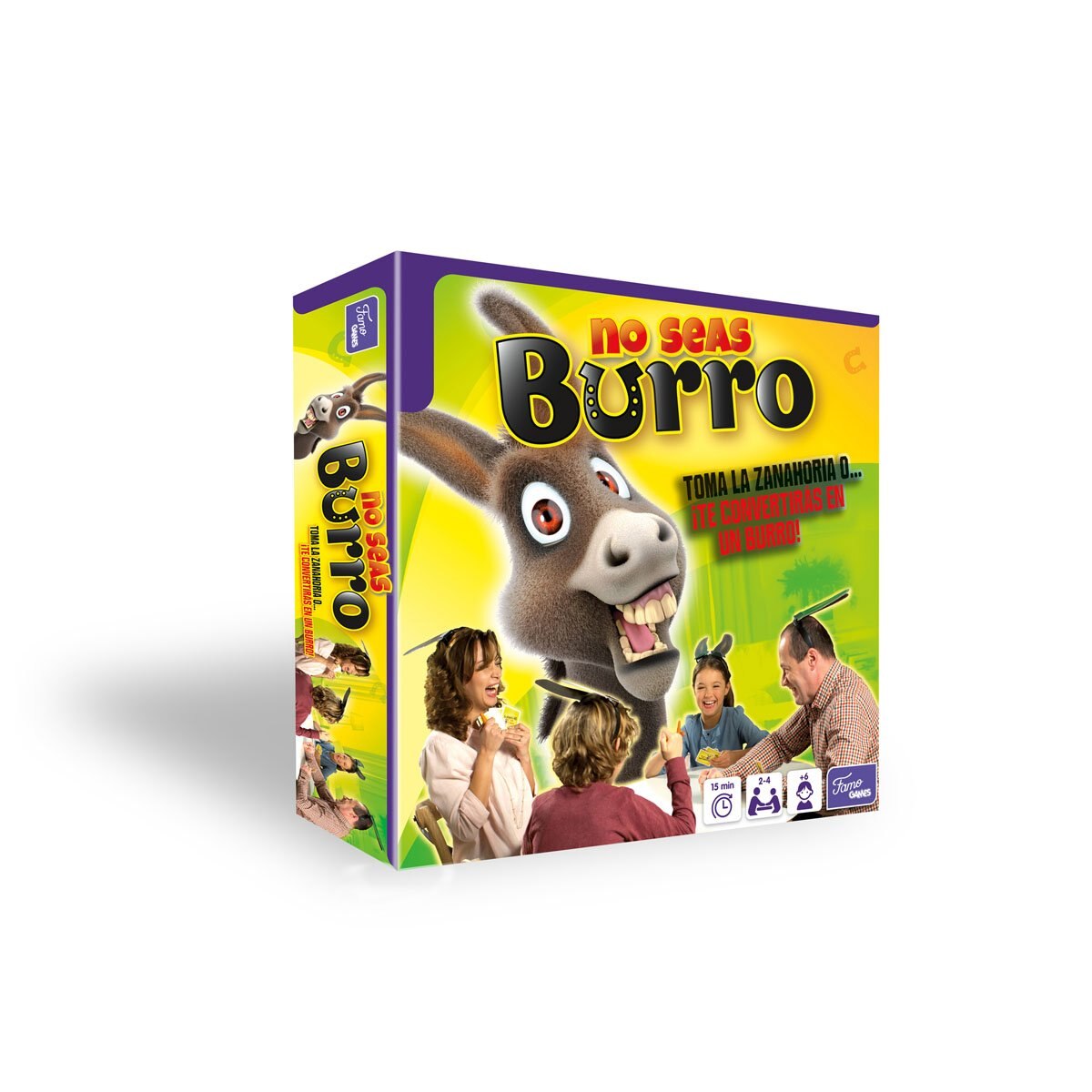No Seas Burro Famosa