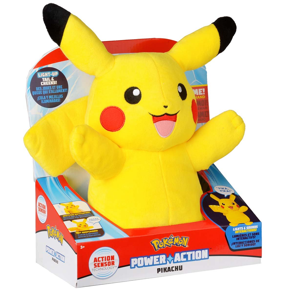Pokemon Pikachu Lights N Sounds Ruz