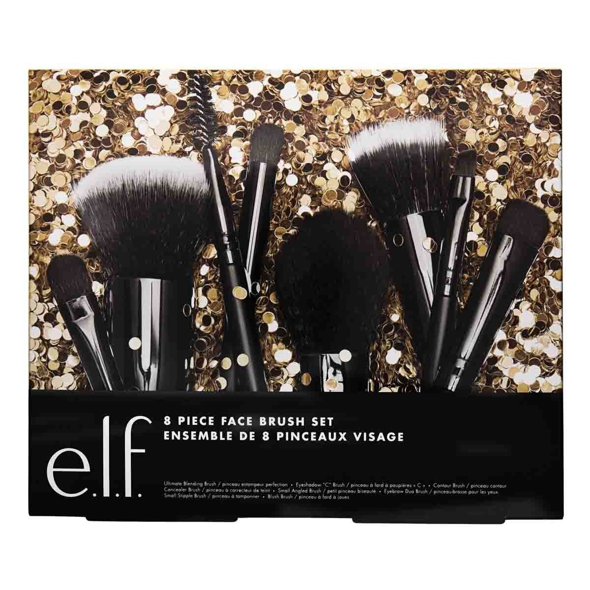 Estuche Maquillaje Elf para Dama 8 Brochas