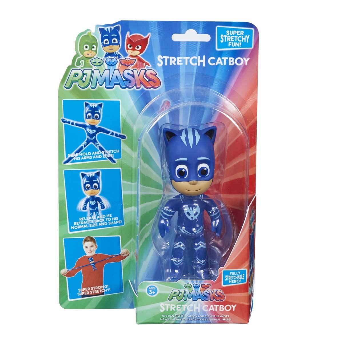 Pj Masks Mini Stretch Catboy Bandai