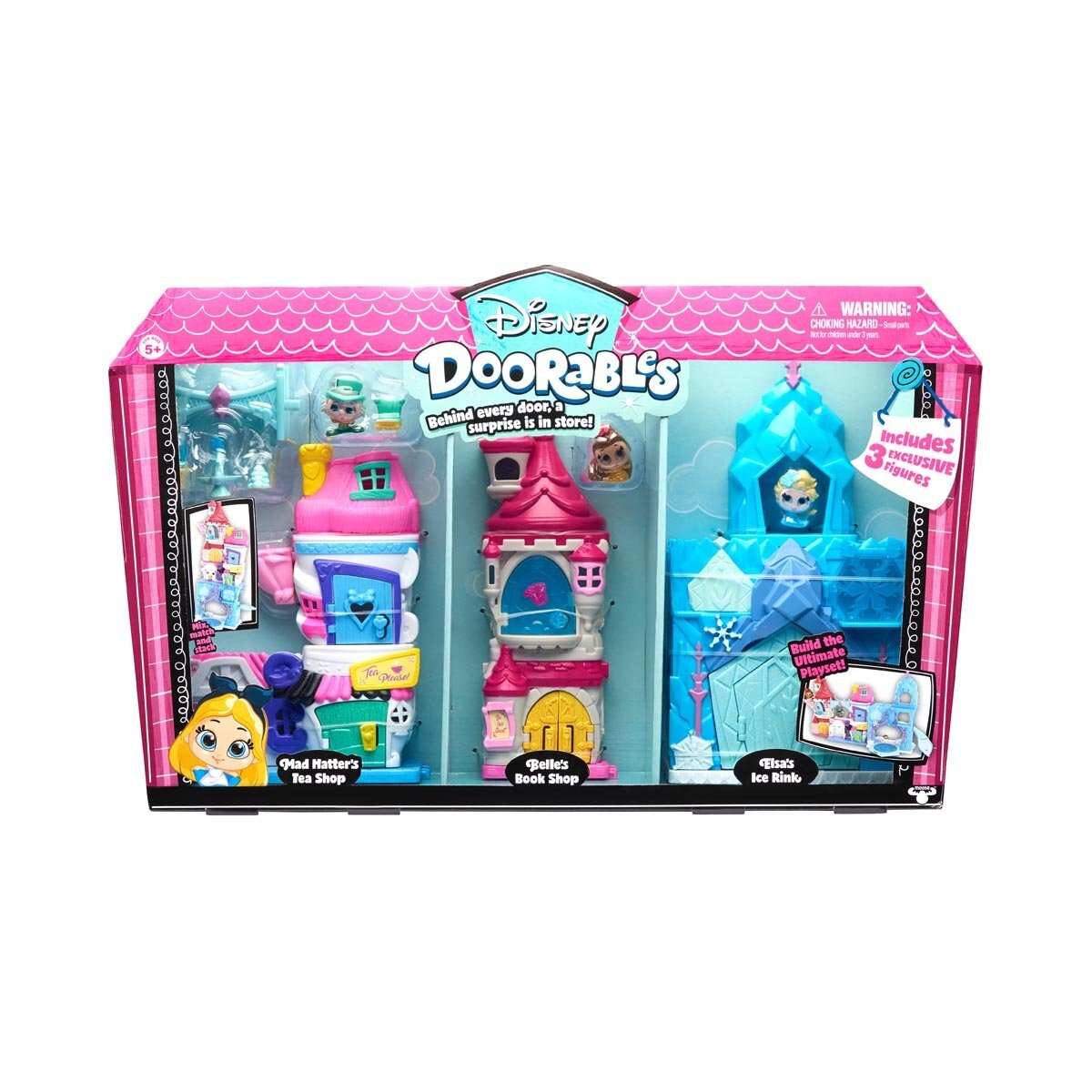 Doorables Playset Deluxe Bandai
