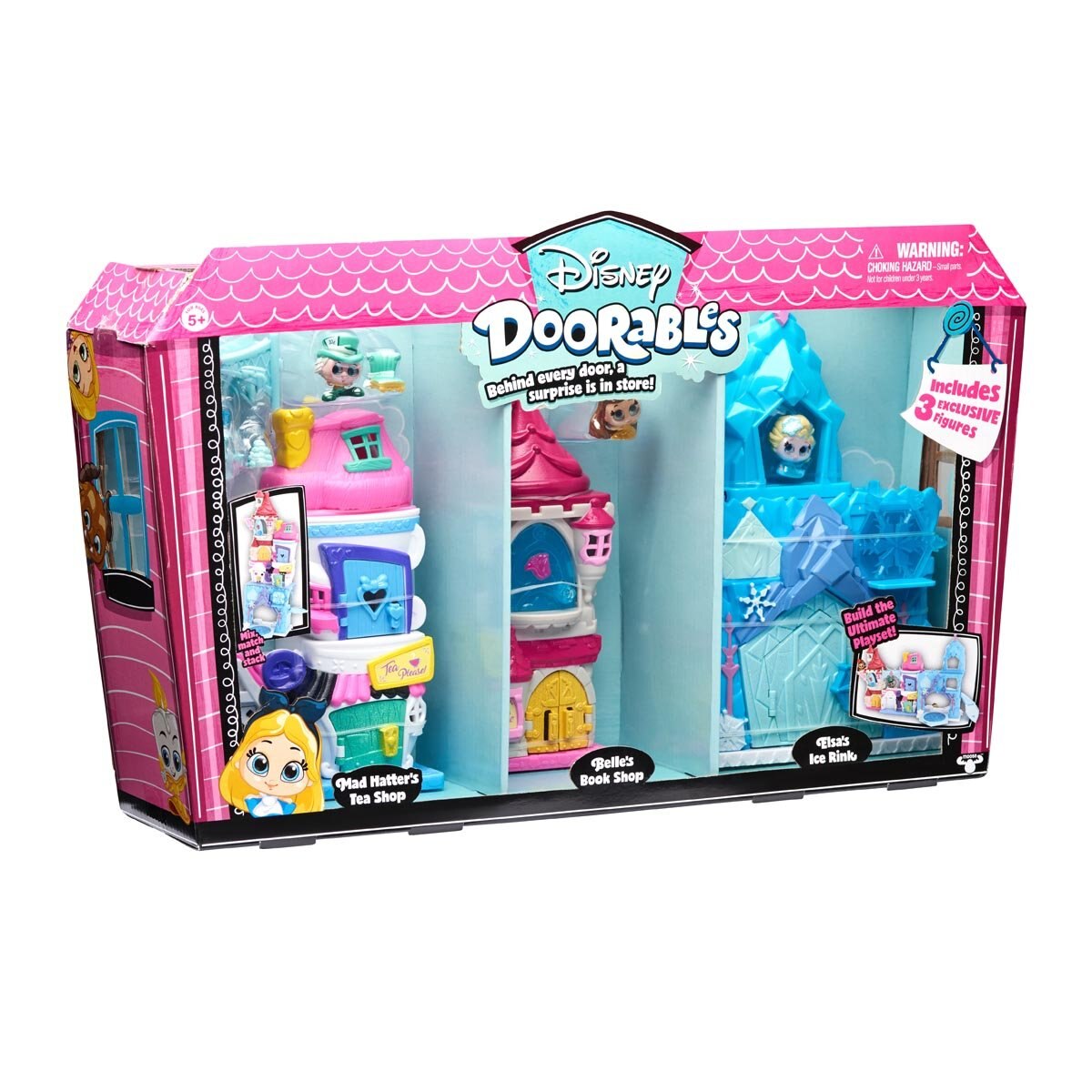 Doorables Playset Deluxe Bandai