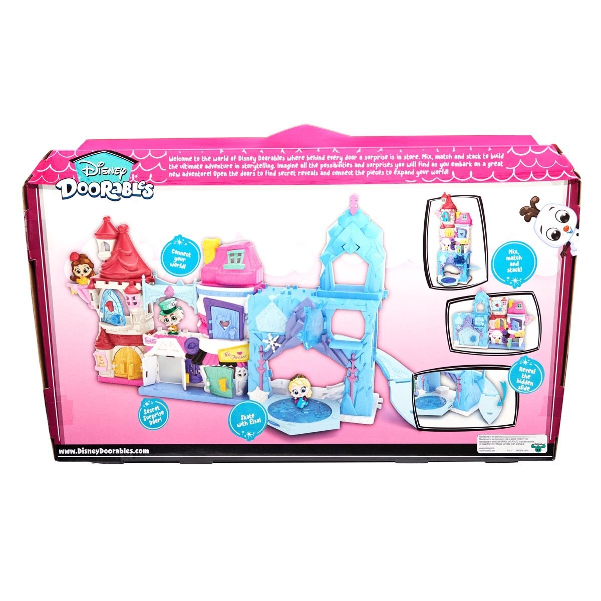 Doorables Playset Deluxe Bandai